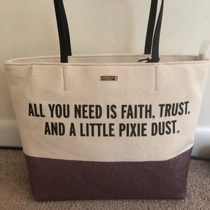 Disney Parks Kate Spade Tote